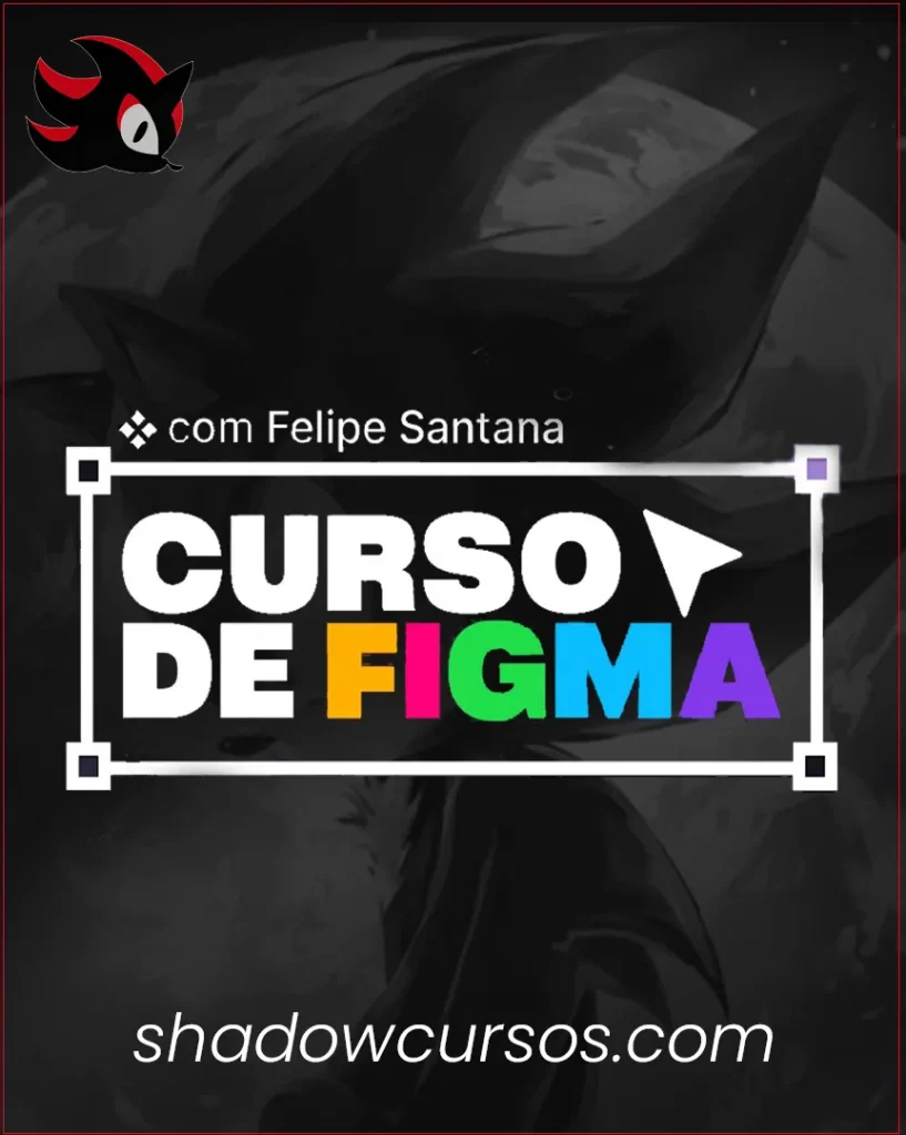 Resultado De pesquisas pelo curso: Curso De FIGMA - Felipe Santana. Esta imagem está sendo utilizda para exibir ao comprador a logomarca do curso: Curso de Figma, do produtor Felipe santana