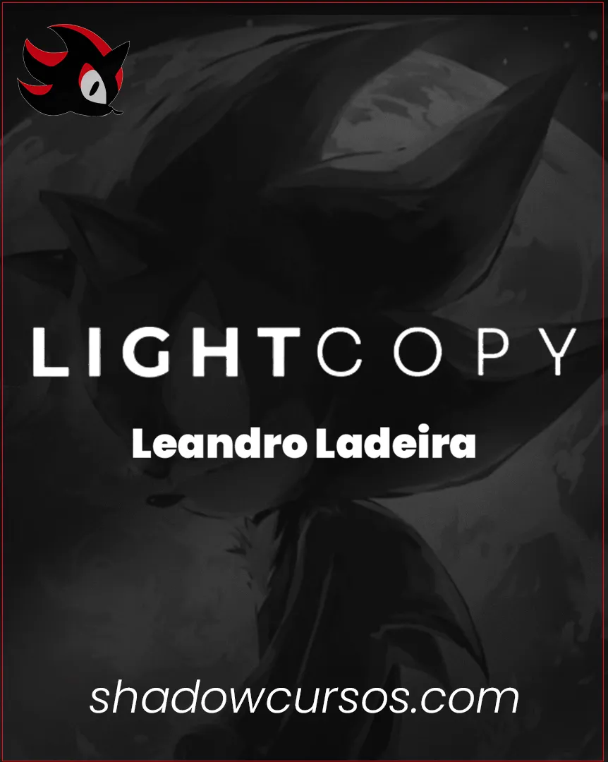 Resultados de Pesquisa Para o curso: Light Copy - Leandro Ladeira. Esta imagem está sendo usada para exibir aos compradores a logomarca do curso: Light Copy, do produtor Leandro Ladeira.