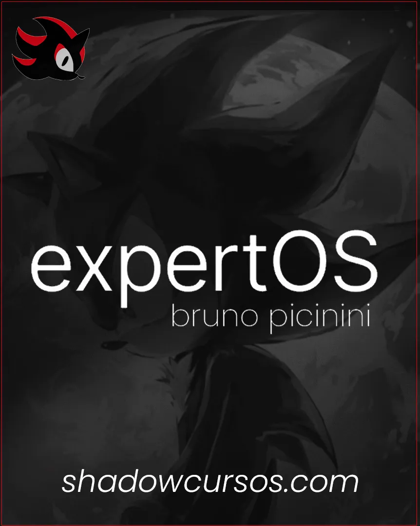 Resultados de busca pelo curso ExpertOS - Bruno Picinini. Esta Imagem está Sendo Utilizada para exibir a logomarca do curso ExpertOS, do produtor Bruno Picinini.
