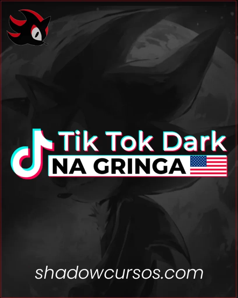 Resultado da busca pelo curso TikTok Dark Na Gringa Vitor Chieza. Esta imagem é utilizada para exibir a logomarca do curso tiktok dark na gringa do produtor Vitor Chieza.