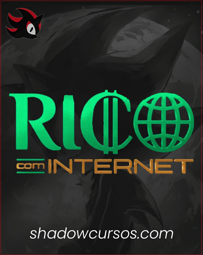 Resultados de Pesquisa Pelo curso Rico Com Internet RCI - Pablo Marçal. Esta Imagem Mostra a logo do curso Rico Com Internet RCI, Do produtor Pablo Marçal.